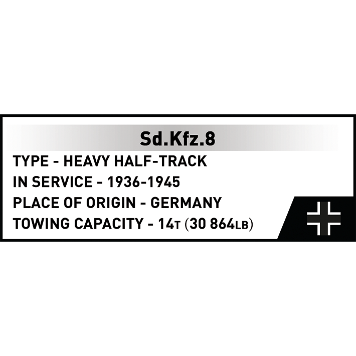 Sd.Kfz.8 & 8.8 cm Flak18 - Edycja Limitowana - fot. 9