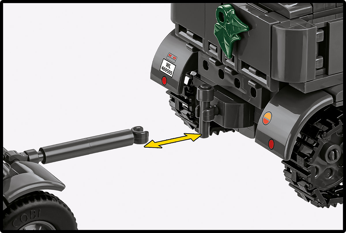 Sd.Kfz.8 & 8.8 cm Flak18 - Edycja Limitowana - fot. 5