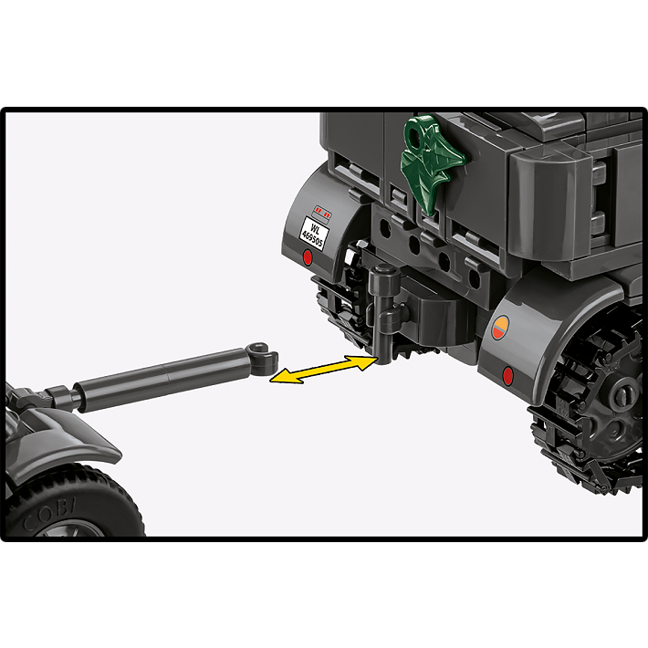 Sd.Kfz.8 & 8.8 cm Flak18 - Edycja Limitowana - fot. 5