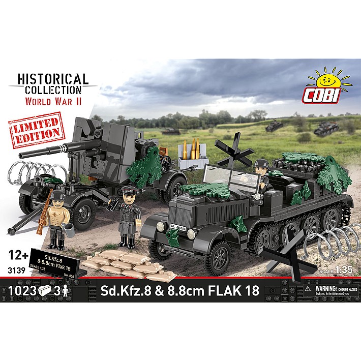 Sd.Kfz.8 & 8.8 cm Flak18 - Edycja Limitowana - fot. 2