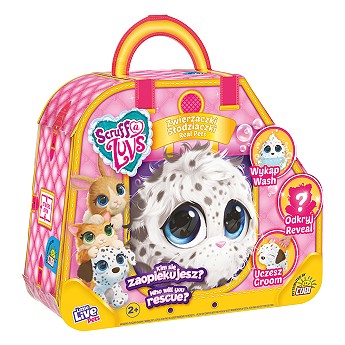 LLP Scruff a Luvs Zwierzaczki słodziaczki - uszkodzone opakowanie