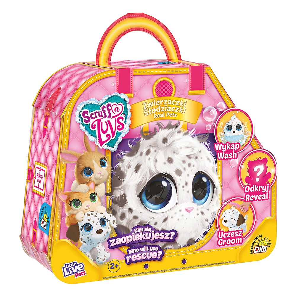 LLP Scruff a Luvs Zwierzaczki słodziaczki - uszkodzone opakowanie