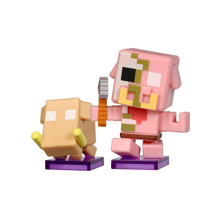 Minecraft Nether Portal - uszkodzone opakowanie - fot. 6