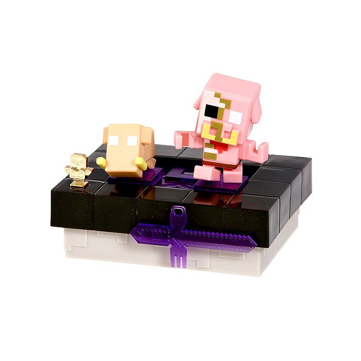 Minecraft Nether Portal - uszkodzone opakowanie - fot. 5