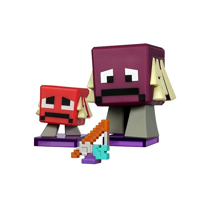 Minecraft Nether Portal - uszkodzone opakowanie - fot. 8