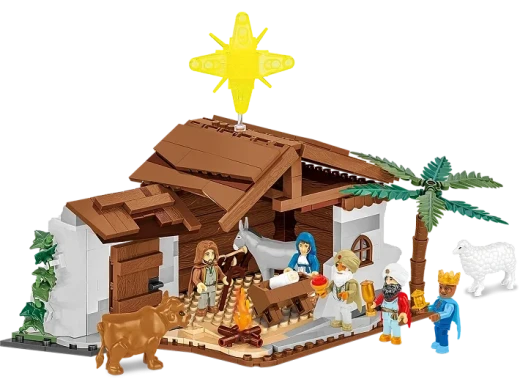 Klocki świąteczne od COBI. Idealny pomysł na kreatywną dekorację