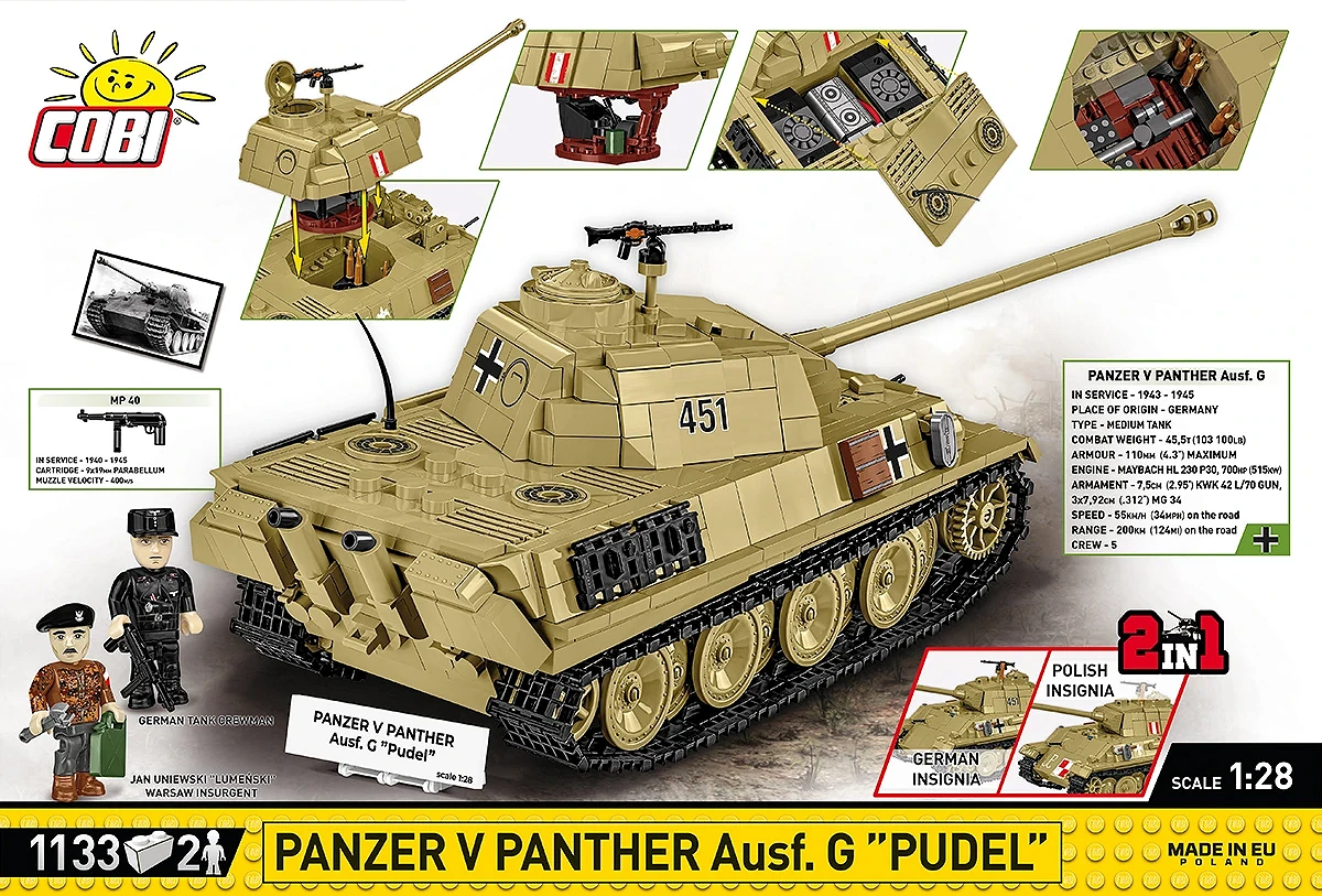 Panzer V Panther Ausf. G "Pudel" - fot. 4