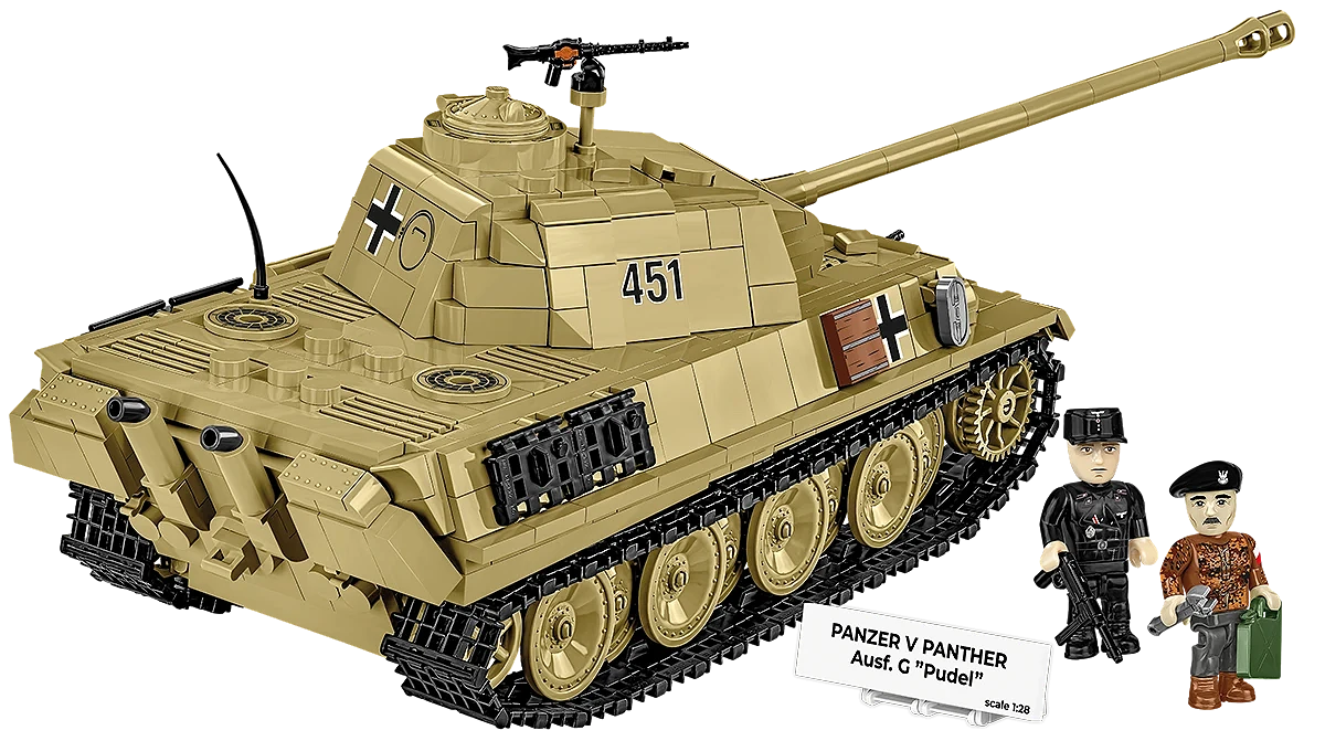 Panzer V Panther Ausf. G "Pudel" - fot. 2