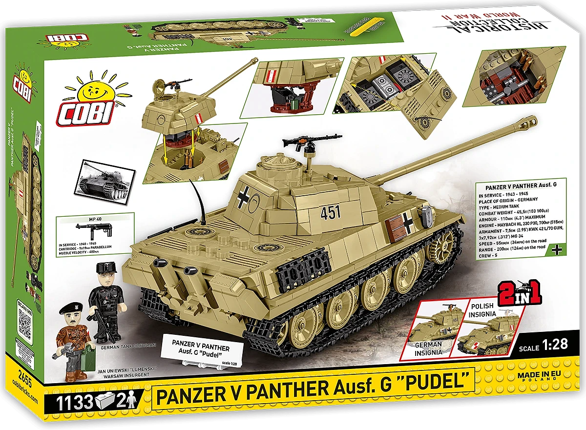 Panzer V Panther Ausf. G "Pudel" - fot. 15