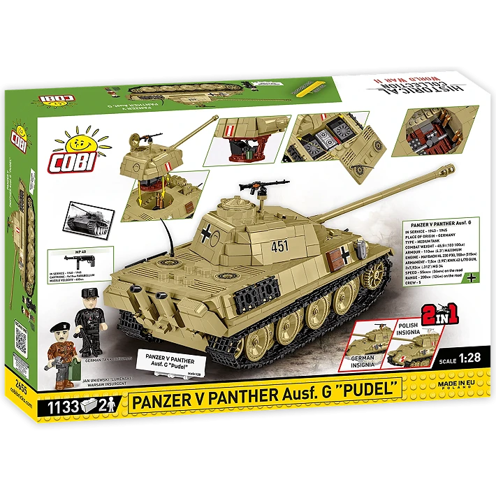 Panzer V Panther Ausf. G "Pudel" - fot. 15