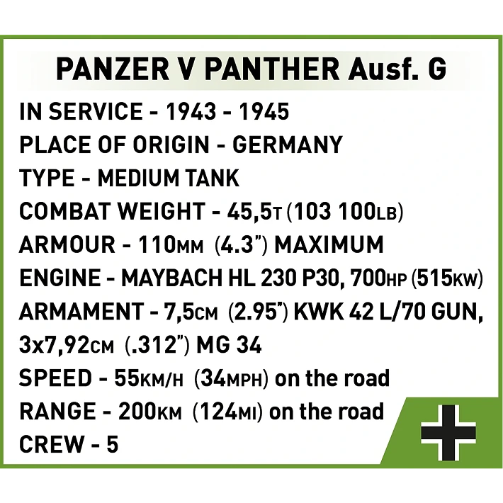 Panzer V Panther Ausf. G "Pudel" - fot. 13