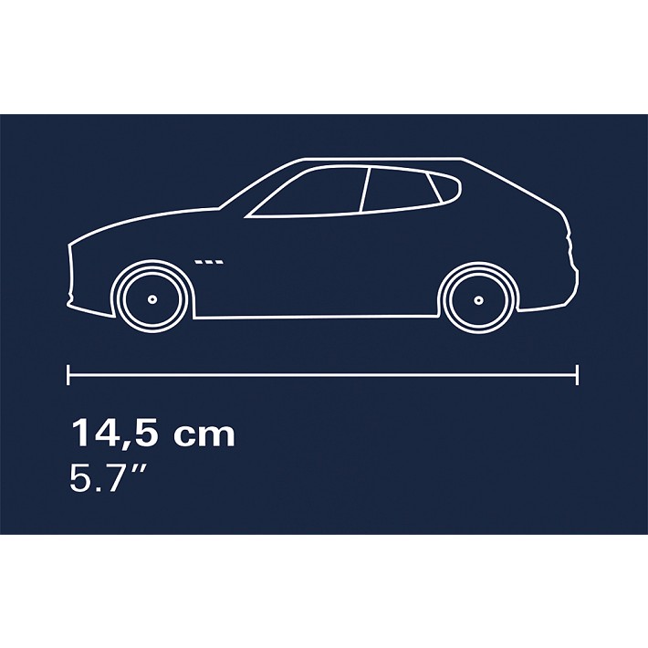 Maserati Garage Set - uszkodzone opakowanie - fot. 6