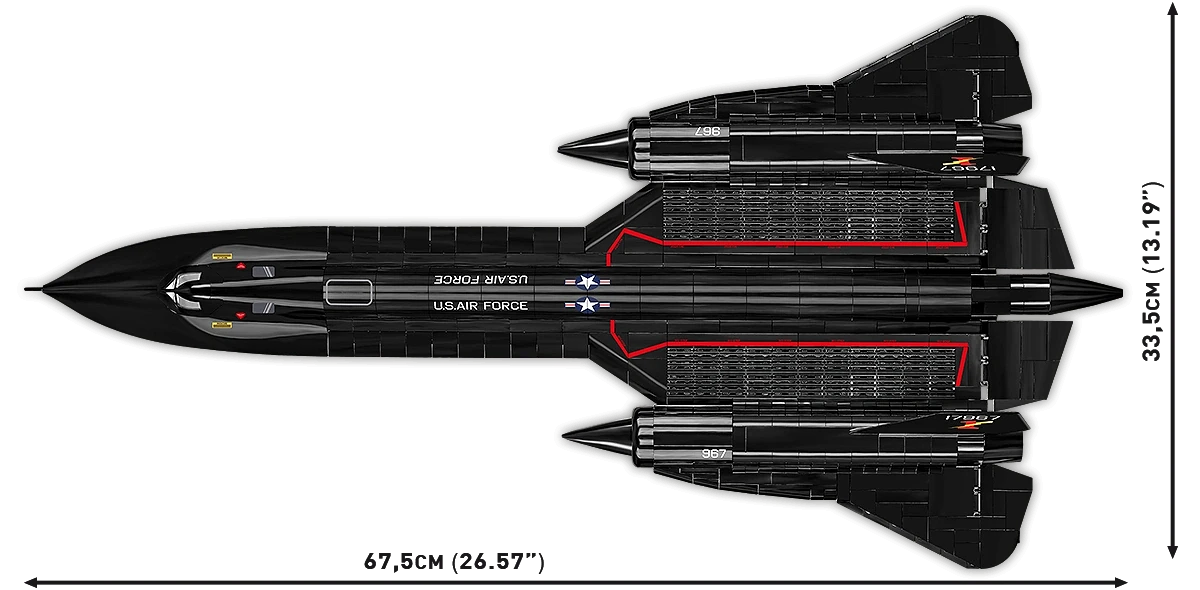 Lockheed SR-71 Blackbird - fot. 13