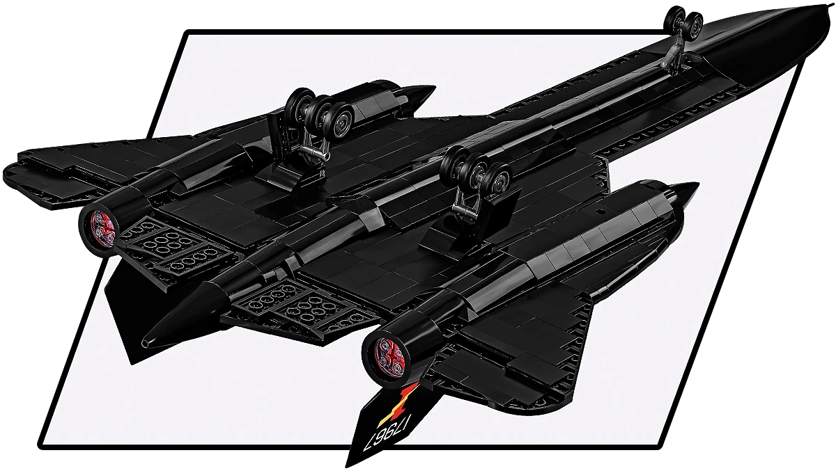 Lockheed SR-71 Blackbird - fot. 9