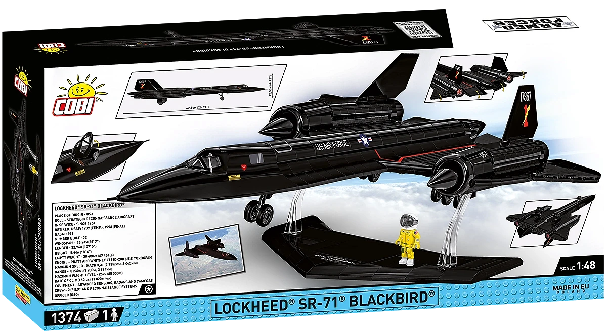 Lockheed SR-71 Blackbird - fot. 16