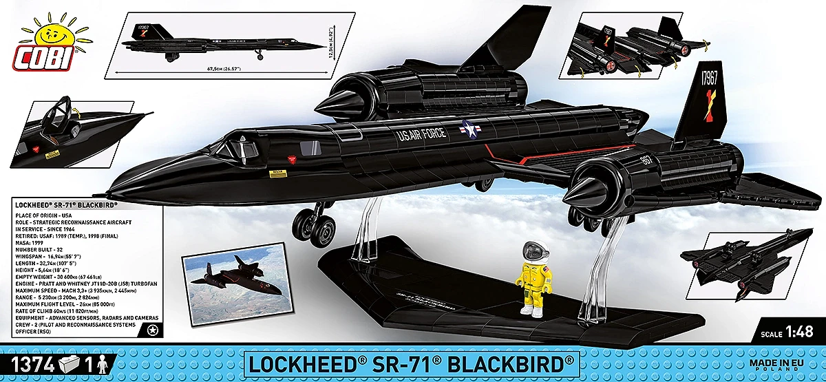 Lockheed SR-71 Blackbird - fot. 6