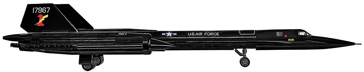 Lockheed SR-71 Blackbird - fot. 3