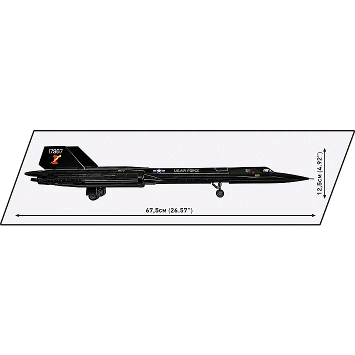 Lockheed SR-71 Blackbird - fot. 14