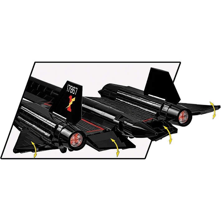 Lockheed SR-71 Blackbird - fot. 7