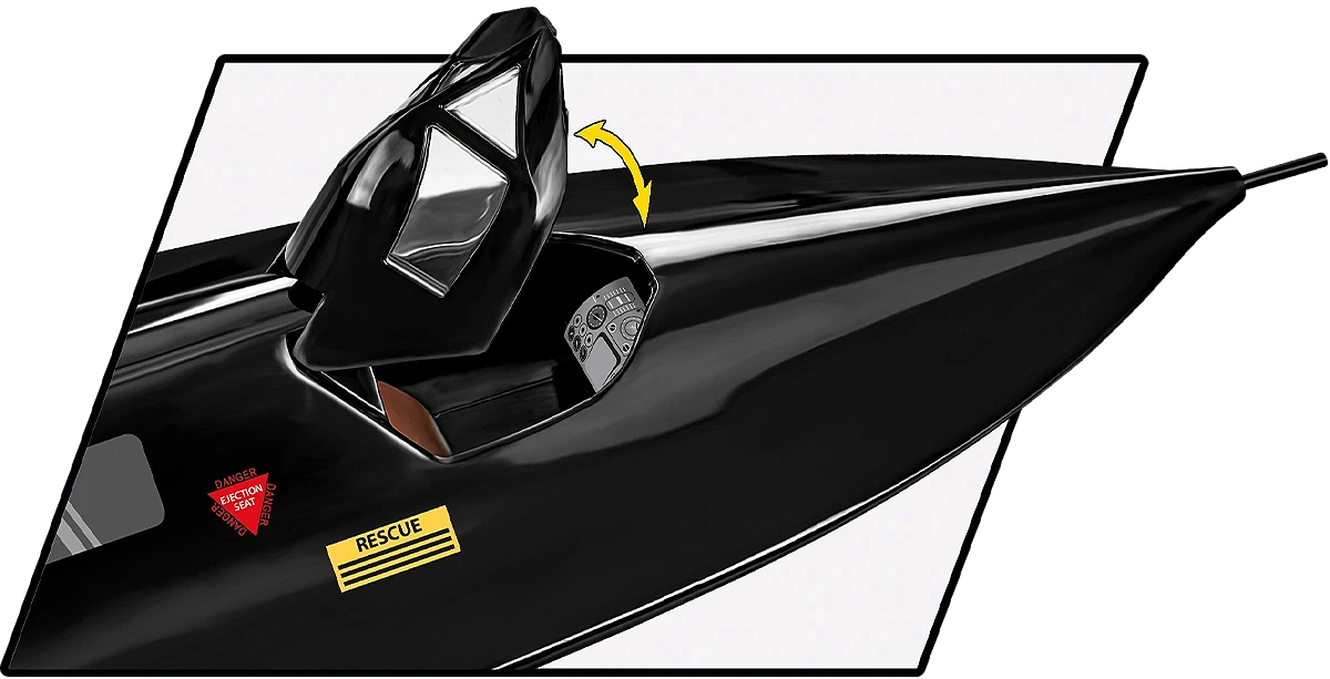 Lockheed SR-71 Blackbird - fot. 8