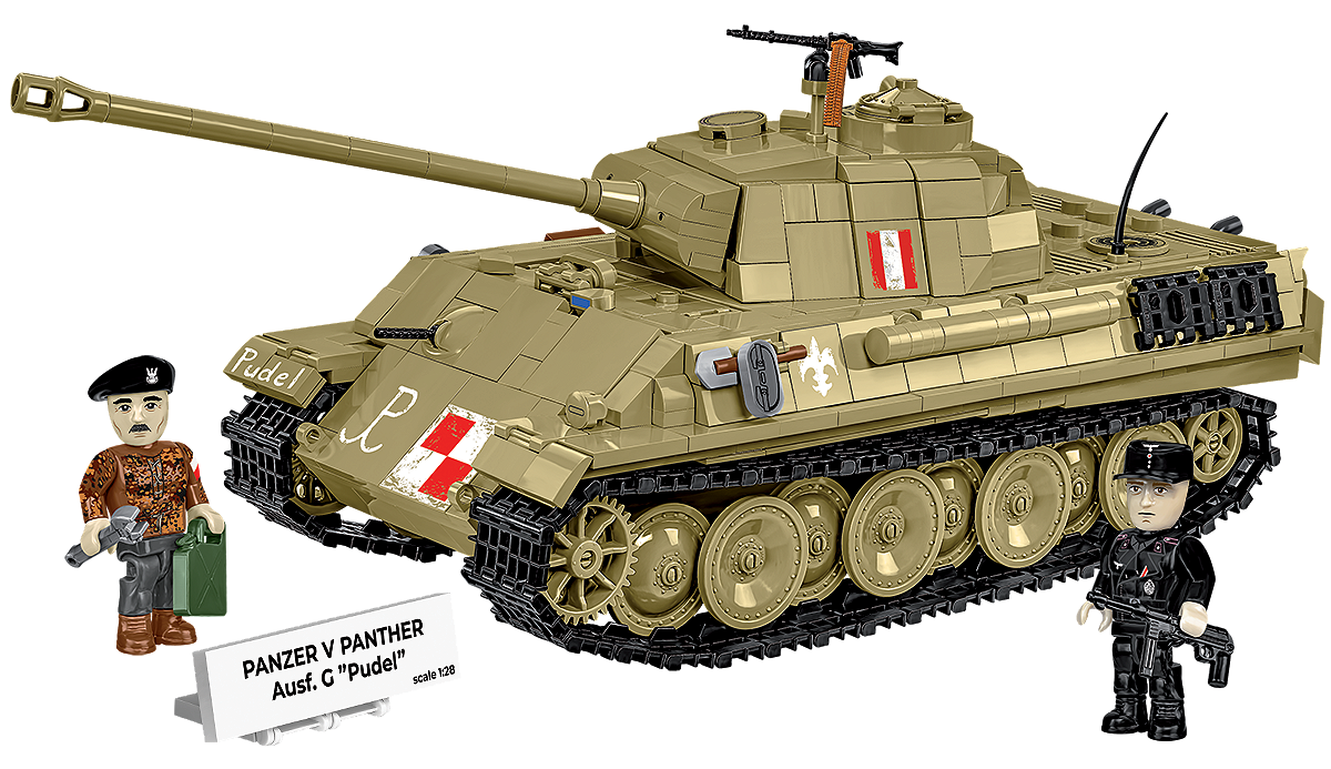 Panzer V Panther Ausf. G "Pudel"