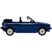 Volkswagen Golf Cabriolet - fot. 6