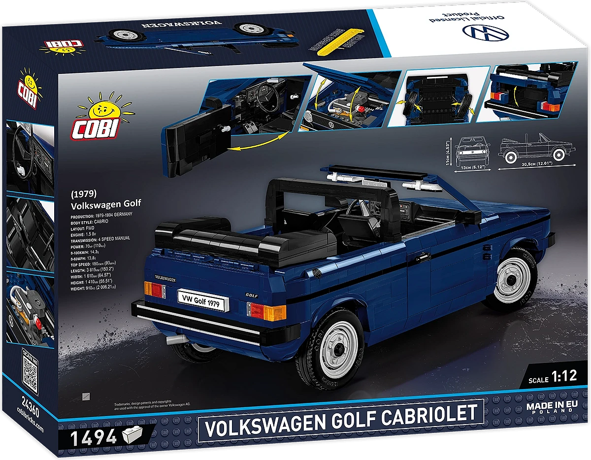 Volkswagen Golf Cabriolet - fot. 13