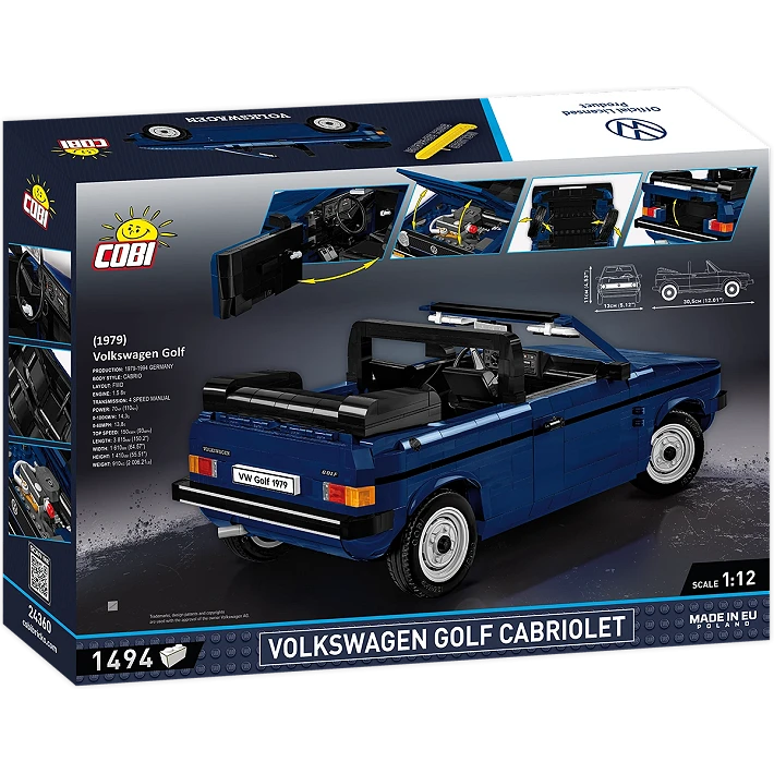 Volkswagen Golf Cabriolet - fot. 13