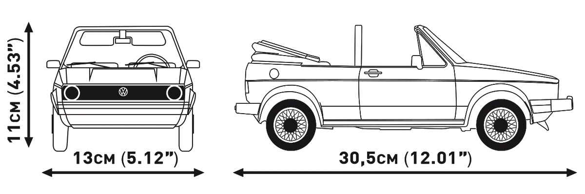 Volkswagen Golf Cabriolet - fot. 11
