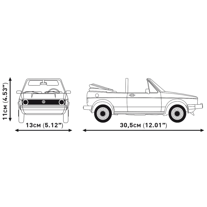 Volkswagen Golf Cabriolet - fot. 11