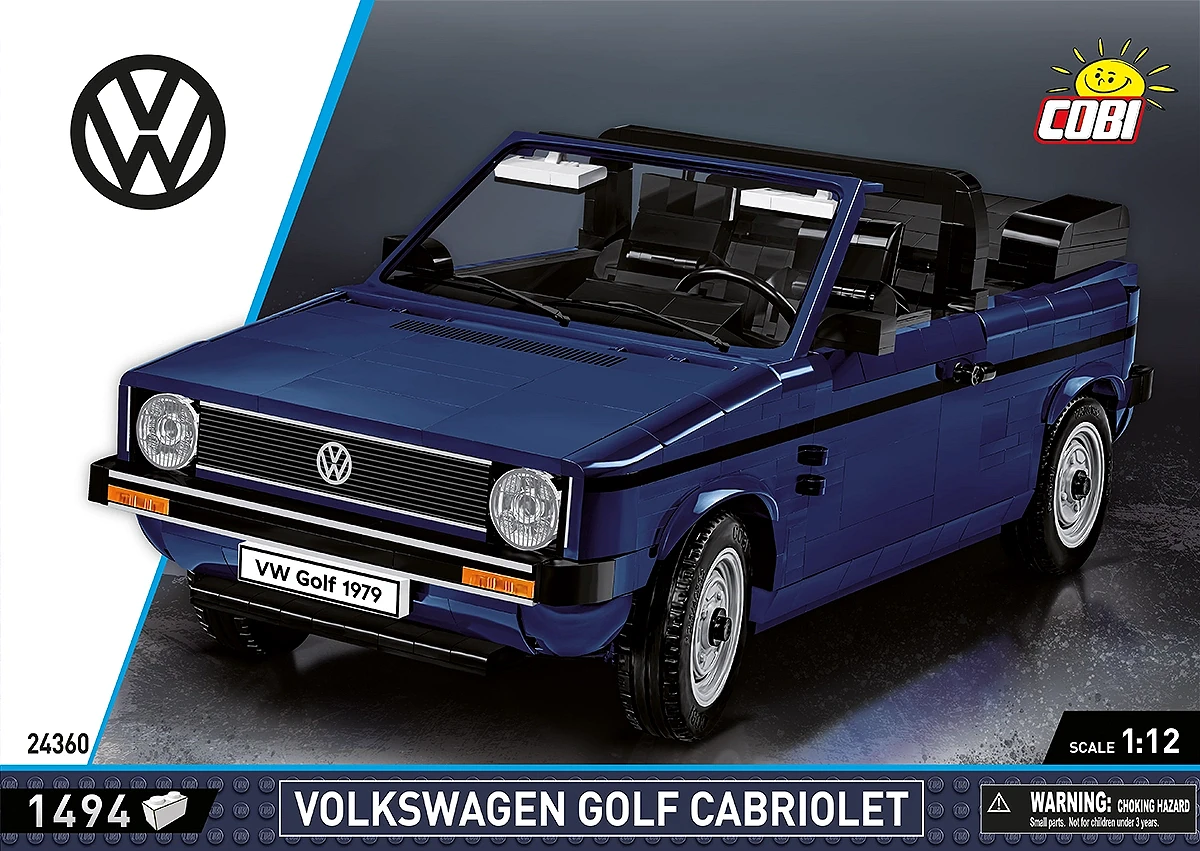 Volkswagen Golf Cabriolet - fot. 3