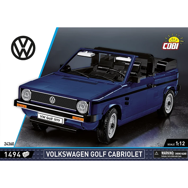 Volkswagen Golf Cabriolet - fot. 3