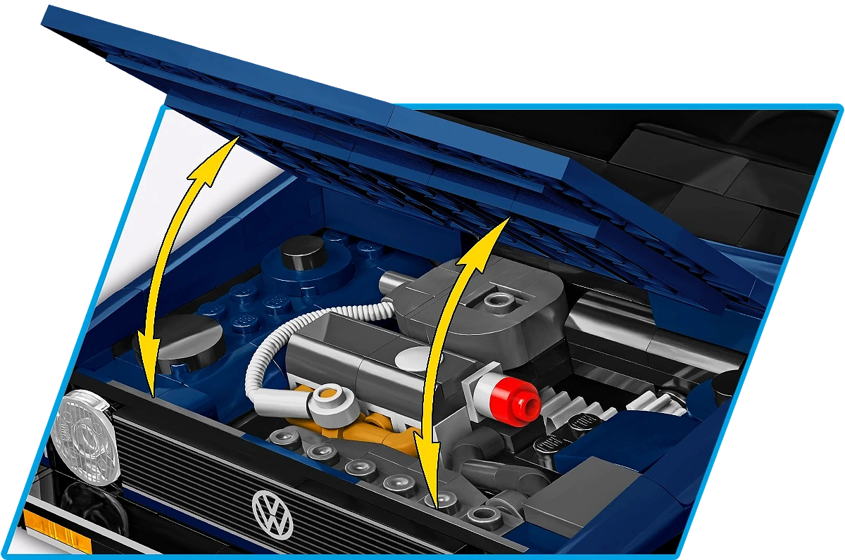 Volkswagen Golf Cabriolet - fot. 8