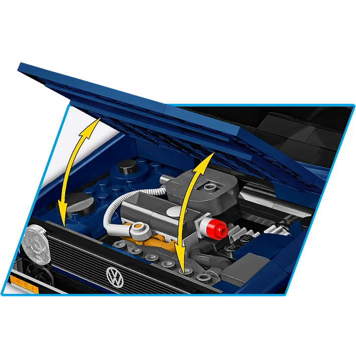 Volkswagen Golf Cabriolet - fot. 8