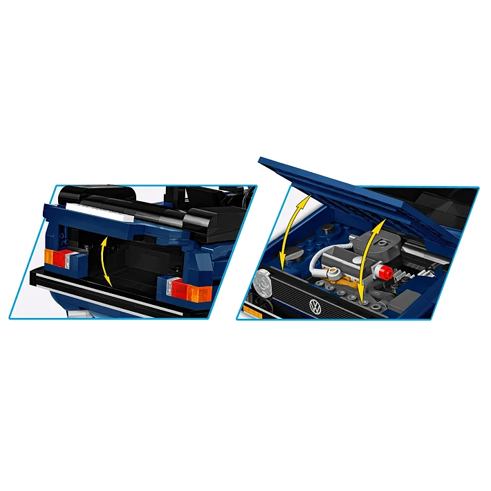 Volkswagen Golf Cabriolet - fot. 15