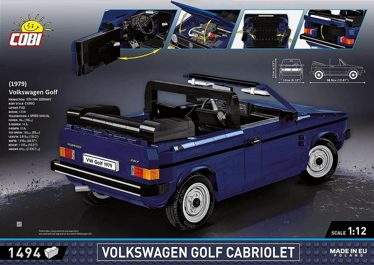 Volkswagen Golf Cabriolet - fot. 4