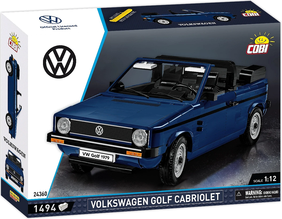 Volkswagen Golf Cabriolet - fot. 12
