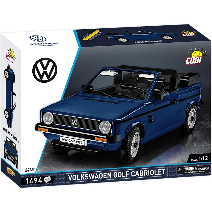 Volkswagen Golf Cabriolet - fot. 12