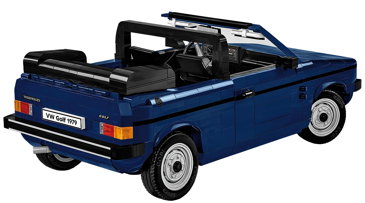 Volkswagen Golf Cabriolet - fot. 2