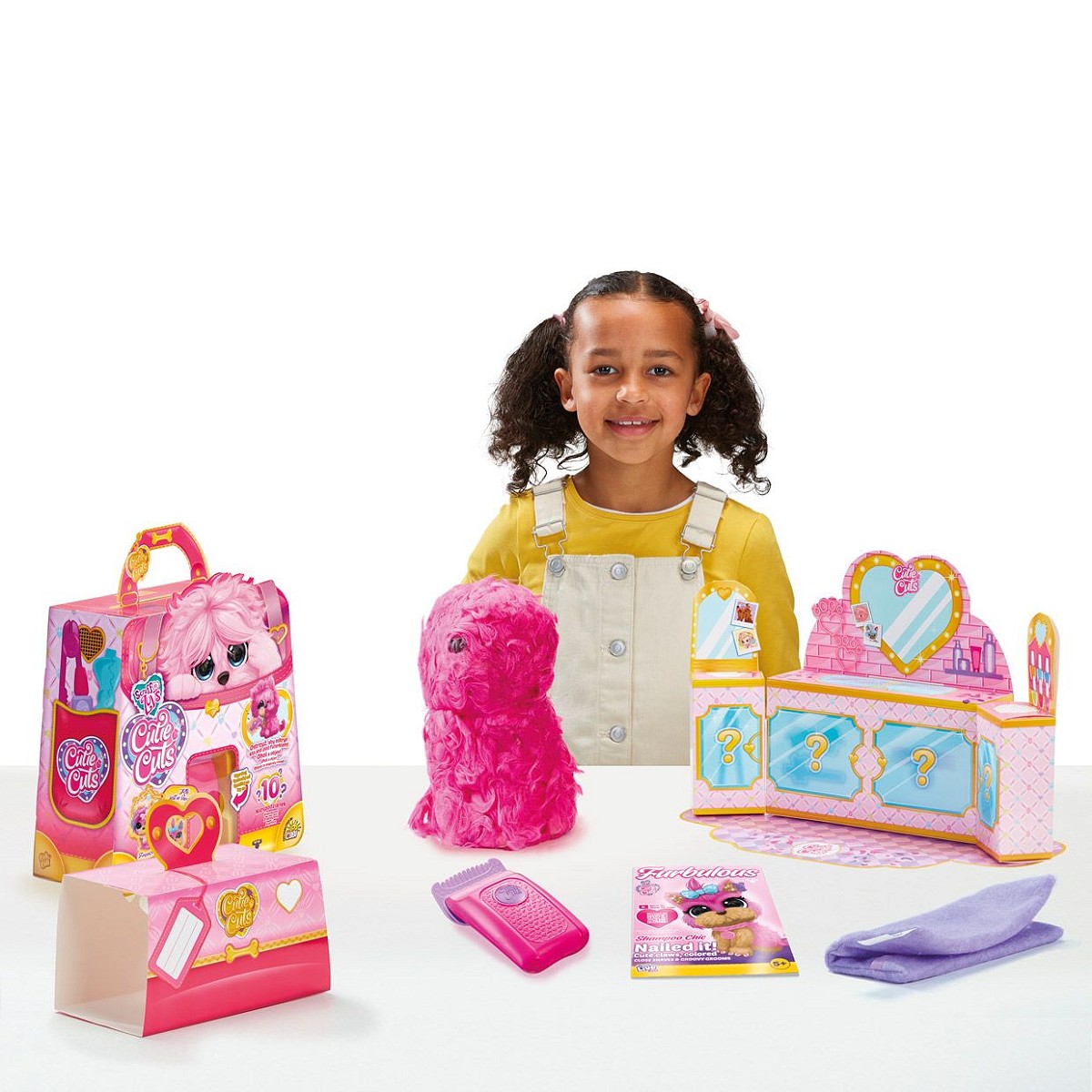 Cutie Cuts - piesek różowy - uszkodzone opakowanie - fot. 4