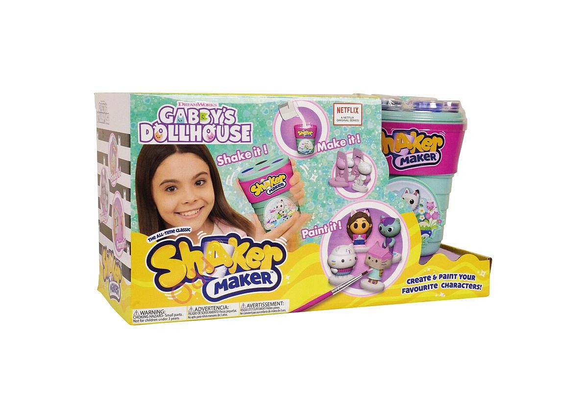 Shaker Maker Koci domek Gabi - uszkodzone opakowanie