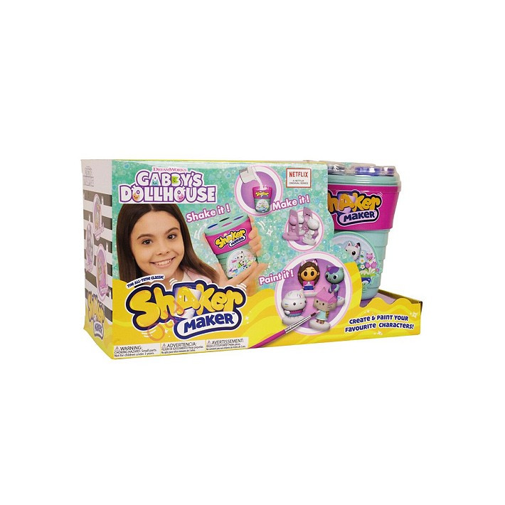 Shaker Maker Koci domek Gabi - uszkodzone opakowanie