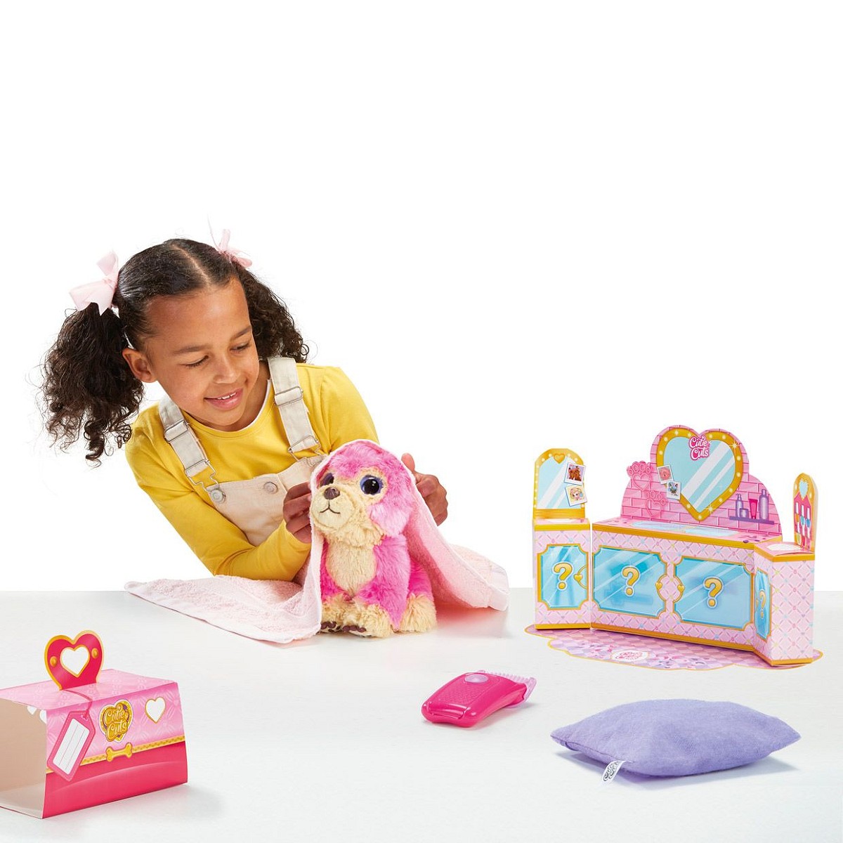 Cutie Cuts - piesek różowy - uszkodzone opakowanie - fot. 5