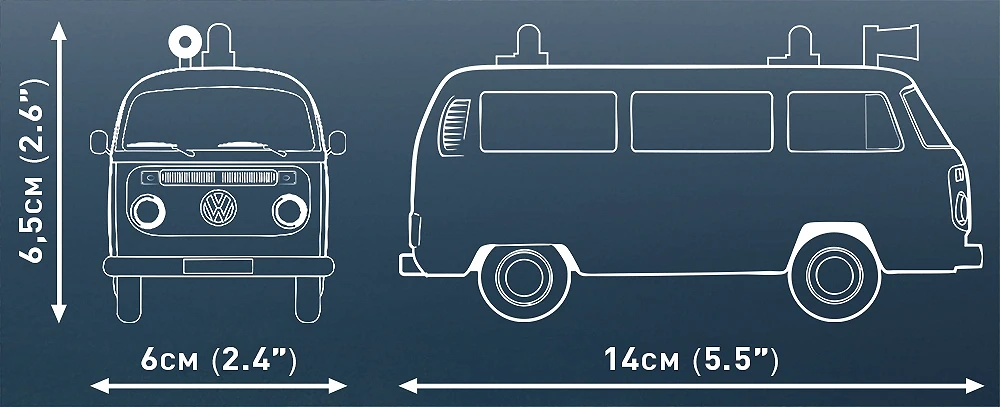 Volkswagen T2b Feuerwehr - fot. 4