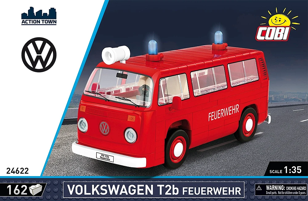 Volkswagen T2b Feuerwehr - fot. 2