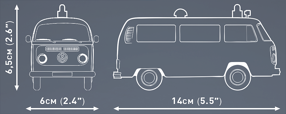 Volkswagen T2b Krankenwagen - fot. 4