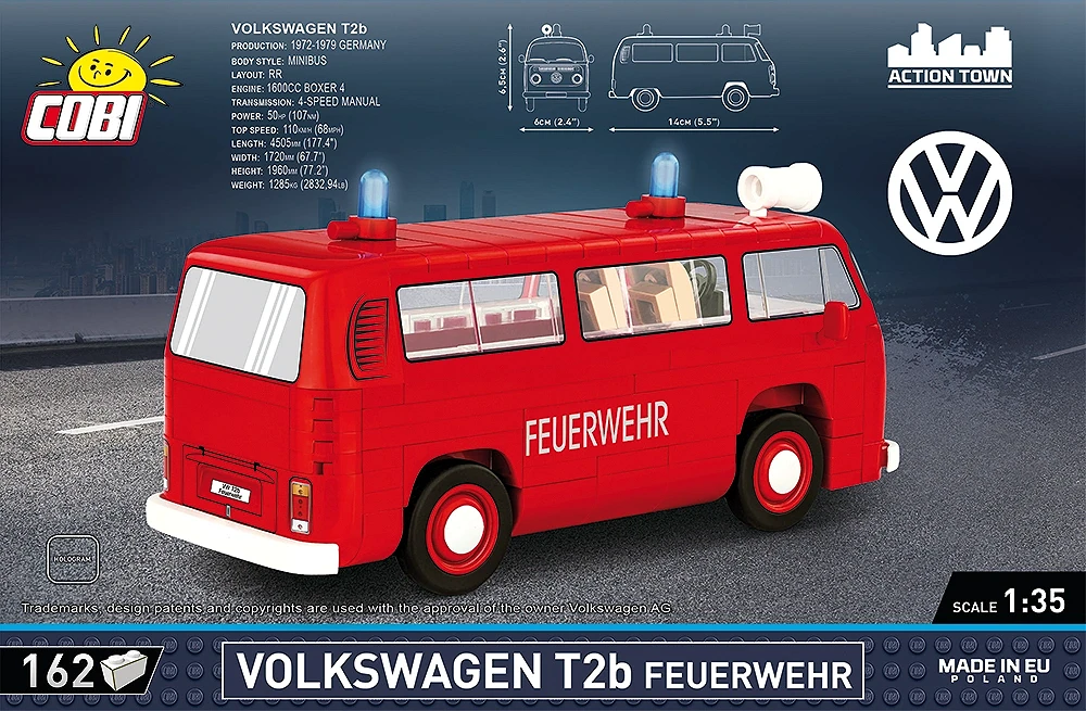 Volkswagen T2b Feuerwehr - fot. 3