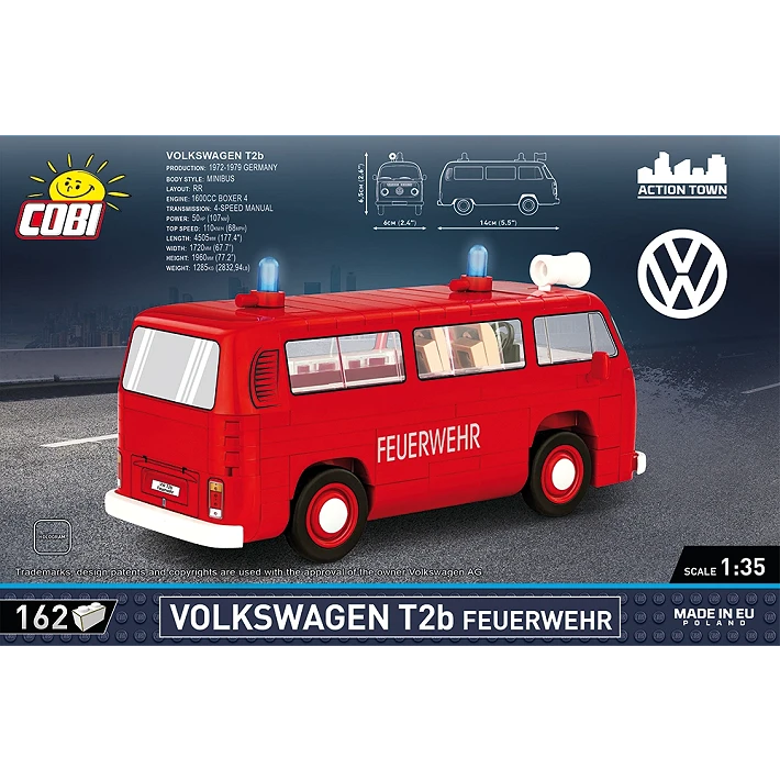 Volkswagen T2b Feuerwehr - fot. 3
