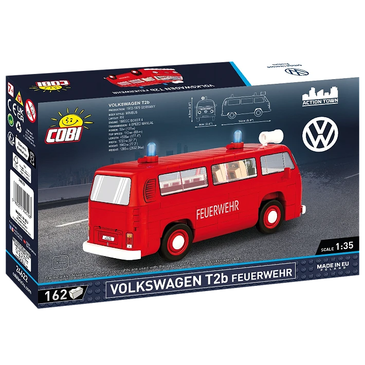 Volkswagen T2b Feuerwehr - fot. 6