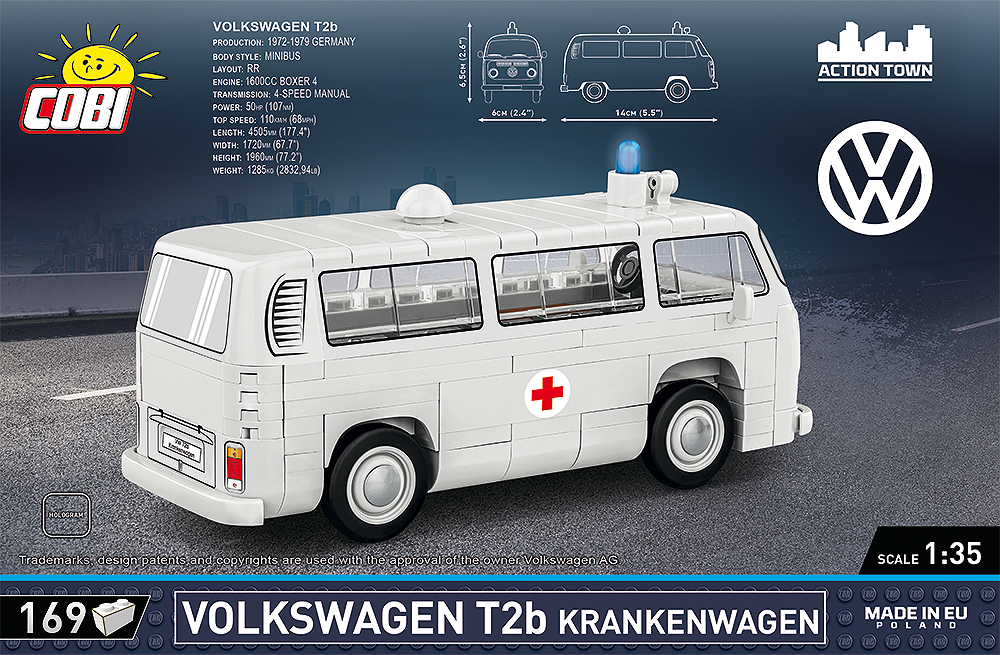 Volkswagen T2b Krankenwagen - fot. 3